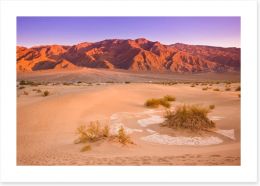 Desert Art Print 61860182