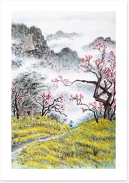 Chinese Art Art Print 61879930