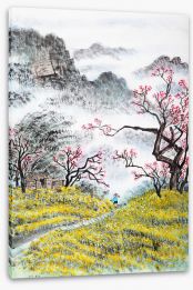 Chinese Art Stretched Canvas 61879930