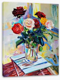 Still Life Stretched Canvas 61960791