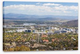 Canberra Stretched Canvas 61975305