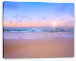 Beach Stretched Canvas 61976021