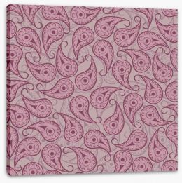 Paisley Stretched Canvas 62012835