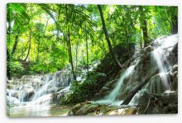 Waterfalls Stretched Canvas 62023169