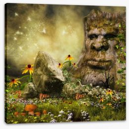 Fantasy Stretched Canvas 62047757