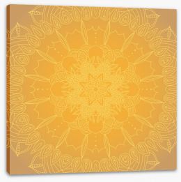 Islamic Art Stretched Canvas 62196392