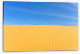 Desert Stretched Canvas 62228120