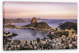 South America Stretched Canvas 62245100