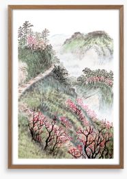 Chinese Art Framed Art Print 62246206