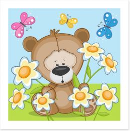 Teddy Bears Art Print 62269256