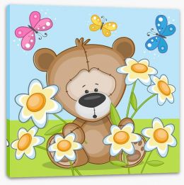 Teddy Bears Stretched Canvas 62269256