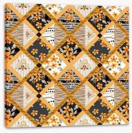 Patchwork Stretched Canvas 62273226