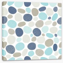 Peaceful pebbles Stretched Canvas 62282930