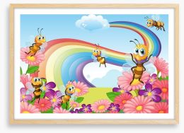 The rainbow bees