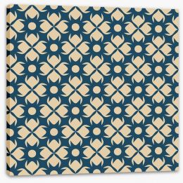 Geometric Stretched Canvas 62470804