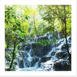 Waterfalls Art Print 62494454