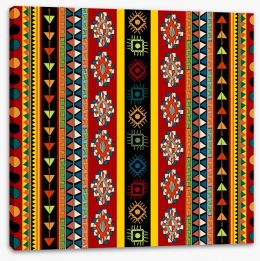 African Stretched Canvas 62511412