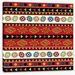 African Stretched Canvas 62511457