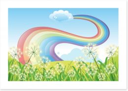 Rainbows Art Print 62521326