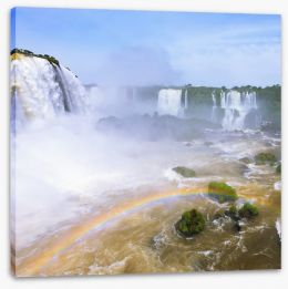 Rainbows Stretched Canvas 62523740