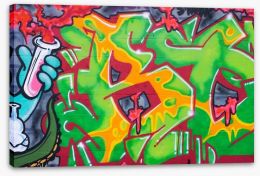 Graffiti/Urban Stretched Canvas 62538097