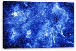 Space Stretched Canvas 62558309