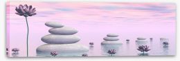 A state of zen Stretched Canvas 62585071
