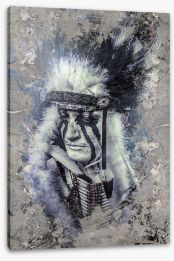 Chief of the tribe Stretched Canvas 62695040