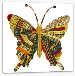 Butterflies Stretched Canvas 62794358