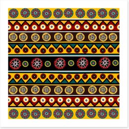 African Art Print 62794397