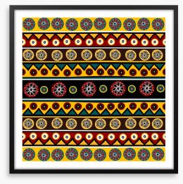 African Framed Art Print 62794397