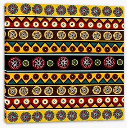 African Stretched Canvas 62794397