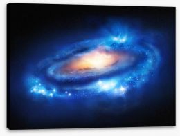 Space Stretched Canvas 62821485