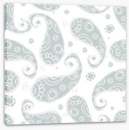 Paisley Stretched Canvas 62882424