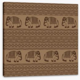 African Stretched Canvas 62891109