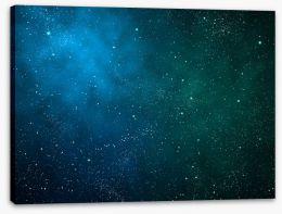 Space Stretched Canvas 63017566