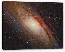 Space Stretched Canvas 63050334