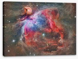 M42 Orion Nebula Stretched Canvas 63050337