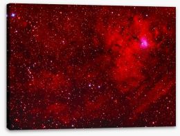 Space Stretched Canvas 63050346