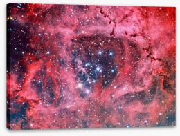 Space Stretched Canvas 63050348