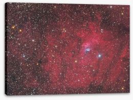 Space Stretched Canvas 63050356