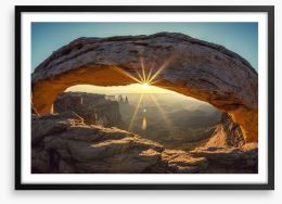 Desert Framed Art Print 63106023
