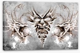 Dragons Stretched Canvas 63149841