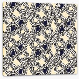 Paisley Stretched Canvas 63202491
