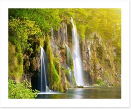 Waterfalls Art Print 63209828