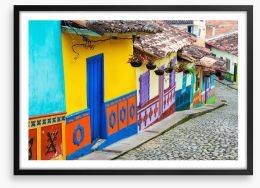 South America Framed Art Print 63222515