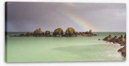 Rainbows Stretched Canvas 63240508