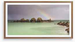Rainbows Framed Art Print 63240508