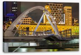 Melbourne Stretched Canvas 63300359