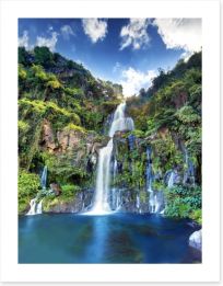 Waterfalls Art Print 63324428